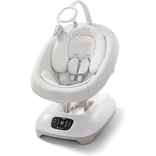 Graco SmartSense Baby Swing with Cry Detection Technology, Soothing Motions and Calming Vibrations, Comfortable Infant Support, Rori