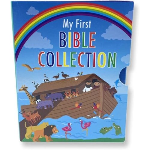 MY FIRST BIBLE COLLECTION BOXED SET Board book – August 1, 2021