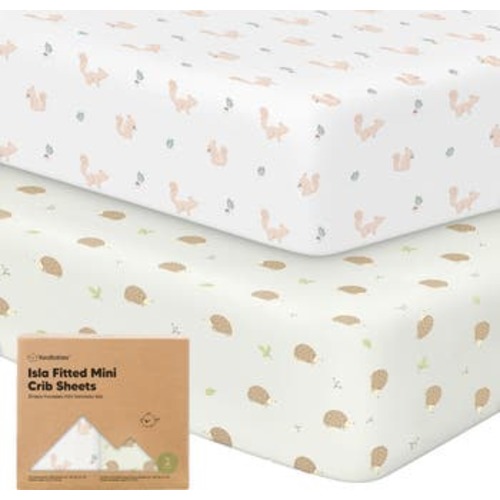 Isla Fitted Mini Crib Sheets