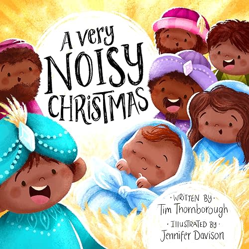A Very Noisy Christmas (Very Best Bible Stories) Paperback – Picture Book, October 1, 2018