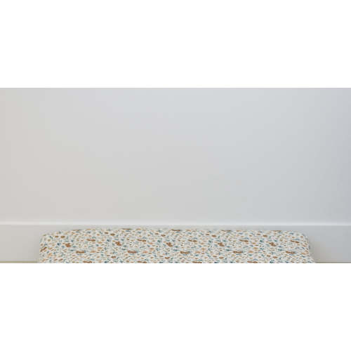 Harvest Floral Muslin Changing Pad Cover
