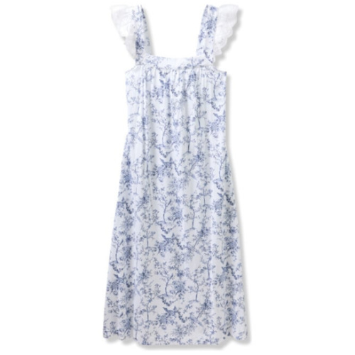 Women's Pima Cotton Clara Nightgown, Timeless Toile - Petite Plume Pajamas & Robes | Maisonette