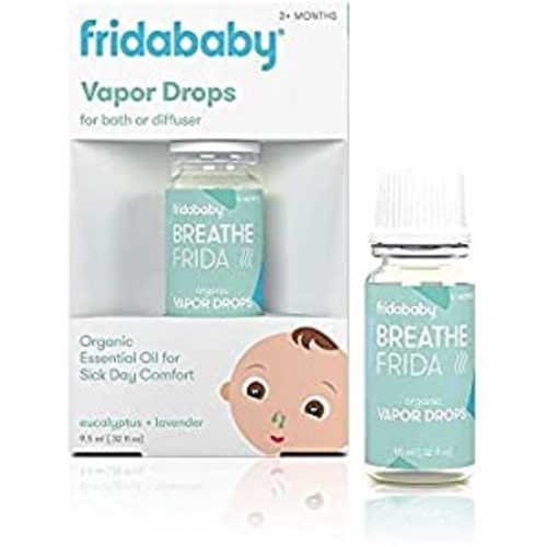 Frida Baby Breathefrida Vapor Bath Drops - 0.32 Fl Oz (Pack of 1)
