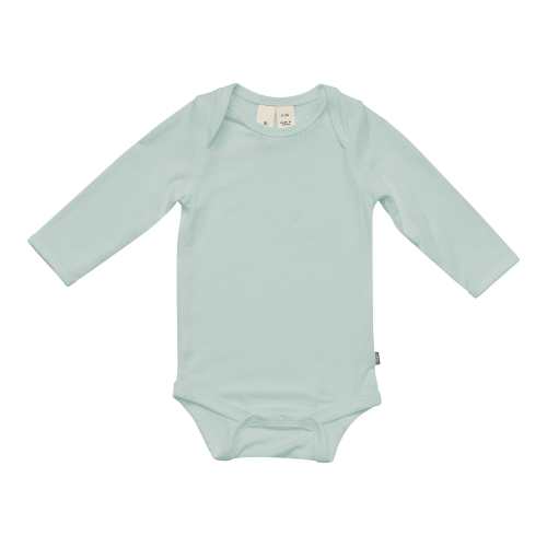 Long Sleeve Bodysuit in Sage– Kyte BABY