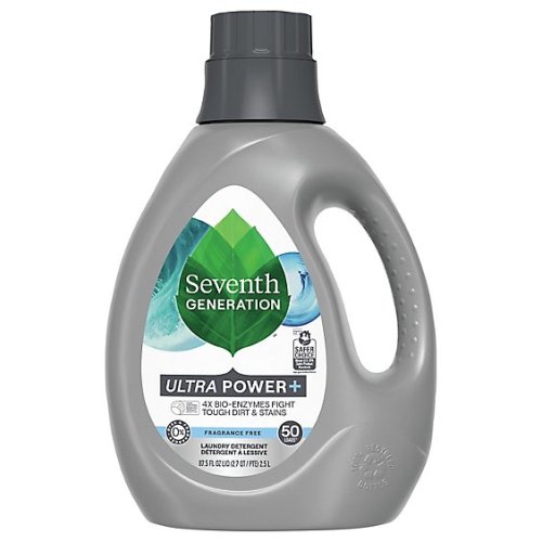 Seventh Generation Liquid Detergent Power Fragrance Free - 87.5 FZ