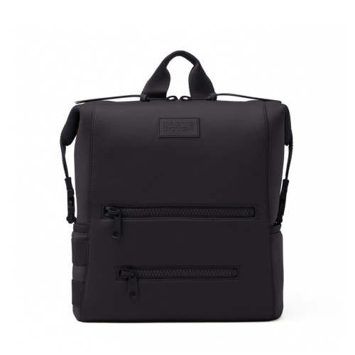 Indi neoprene Diaper Backpack - Large Black