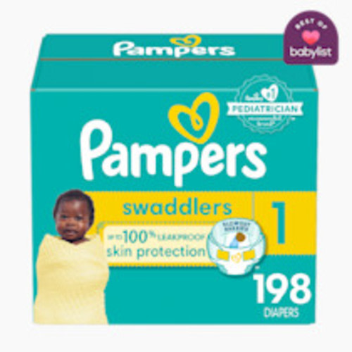 Pampers Pampers Swaddlers - Size 1 (198 Count)