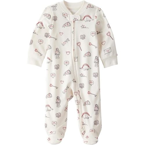 little planet by carter's Unisex Baby Sleep and Play Made With Organic Cotton