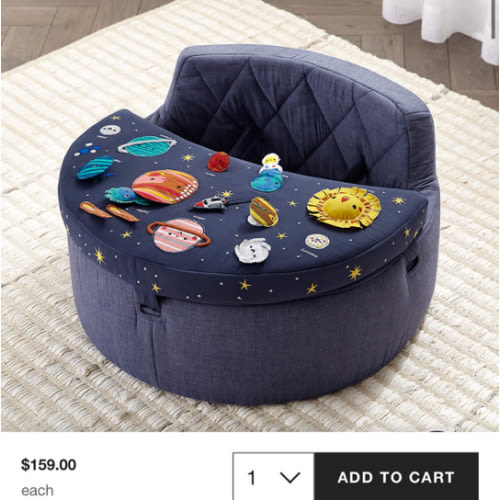 Deep Space Baby Activity Chair