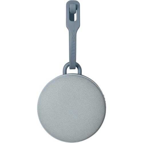 Yogasleep Hushh 2 Portable Sound Machine for Baby & Kids, New Reinforced Clip, Backlit Buttons, Night Light, 6 Soothing Natural Sounds, Easy to Use Timer, Volume Control, Toddler Lock, Noise Canceling