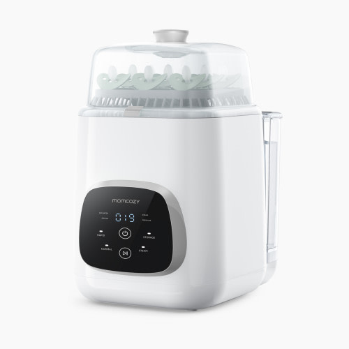 Momcozy KleanPal Pro Baby Bottle Washer and Sterilizer - White