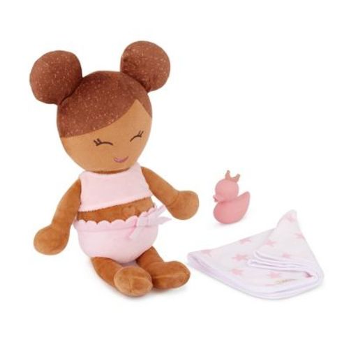 LullaBaby Bath Plush Doll For Real Water Play