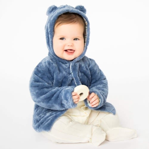 winter sky minky let's go magnetic jacket – Magnetic Me