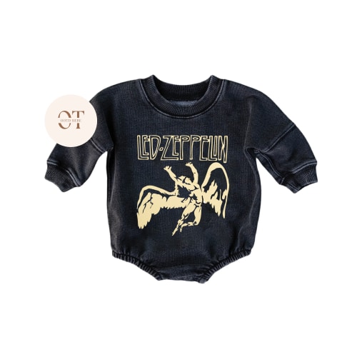 Baby Band Bubble Romper