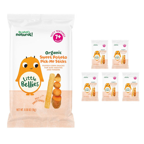 Little Bellies Organic Sweet Potato Pick