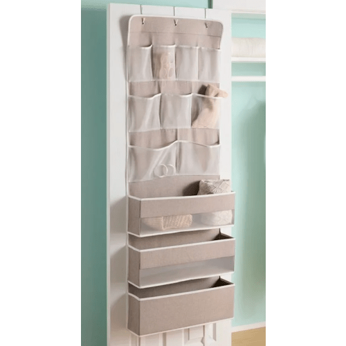 Real Simple 9-Pocket Closet Organizer | At Home