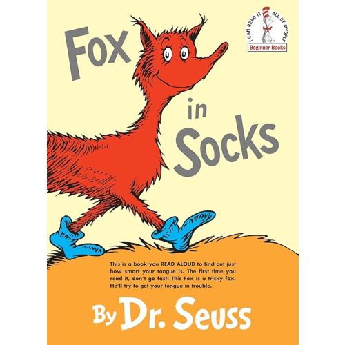 Fox in Socks (Beginner Books) Hardcover – Picture Book, January 12, 1965
