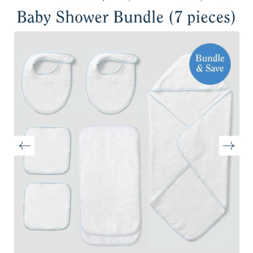 Baby Shower Towel Bundle | Weezie Towels