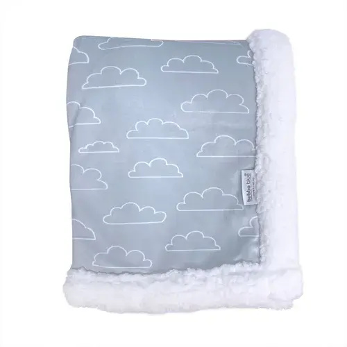 Bubba Nordic Cuddle Blanket Sky/Mint | Baby Bunting AU