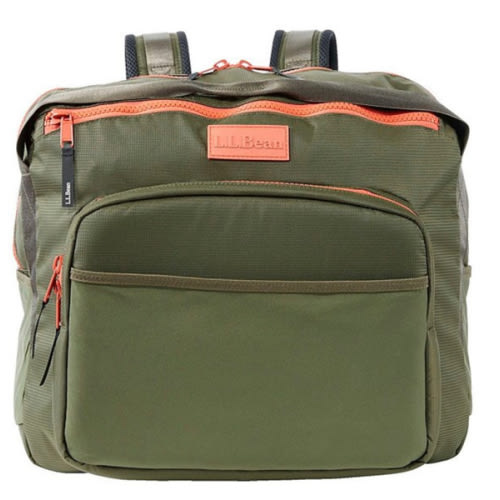 L.L.Bean Diaper Bag in Loden Green