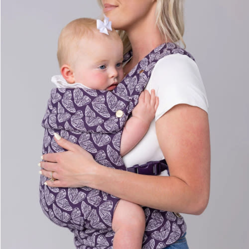 The Monarch Carrier - Violet Wings – Mabē