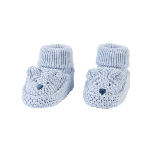 Baby Bear Crochet Booties - Carter's | Carter's