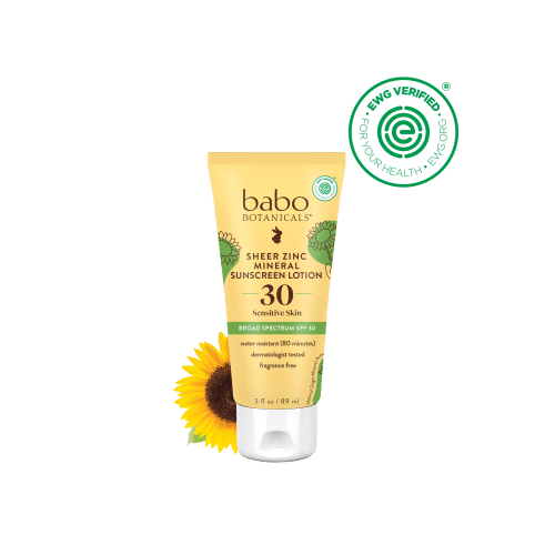 Sheer Zinc Mineral Sunscreen Lotion SPF30