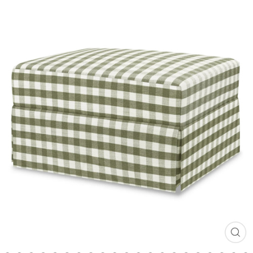 Namesake Crawford Gliding Ottoman | Modern Nursery™