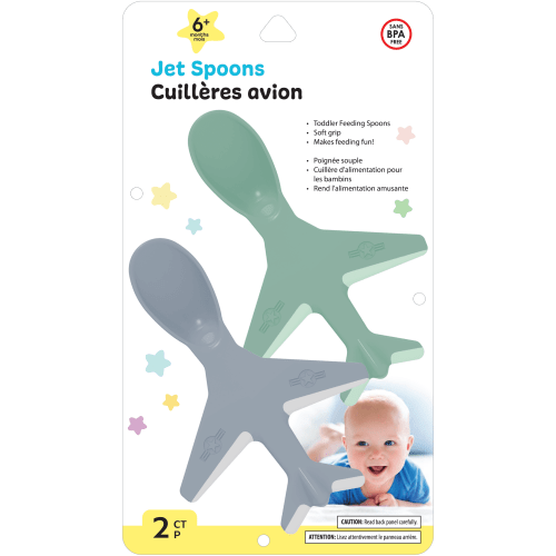 Club Jet Spoons 2 Count