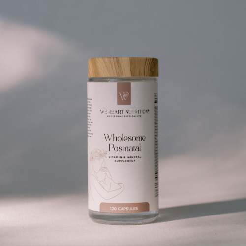 Postnatal Vitamins - Pro Life Supplements | We Heart Nutrition – We Heart Nutrition®