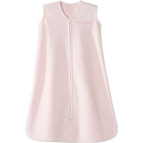 HALO Safe Dreams Wearable Blanket, Microfleece, Pink, Small