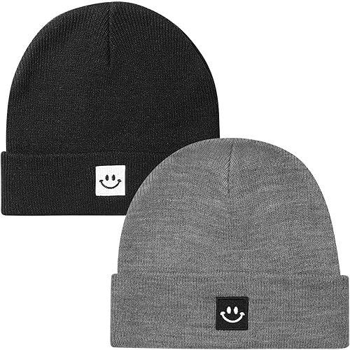 2Pack Baby Beanie Knit