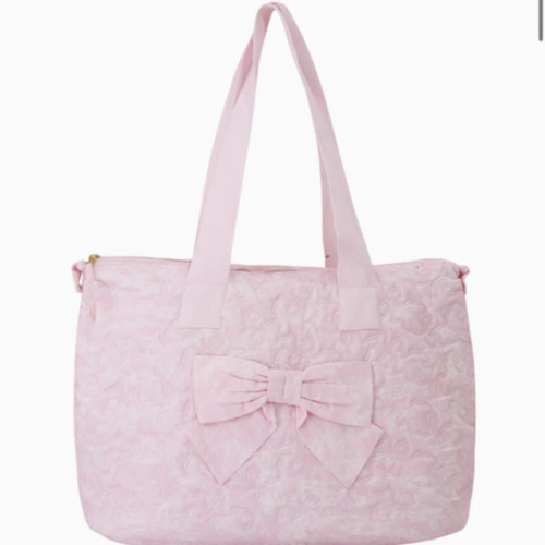 Diaper Bag - Oran Toile Print Weekender