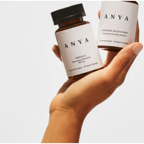 Postnatal Multivitamin + Omega-3 – Anya
