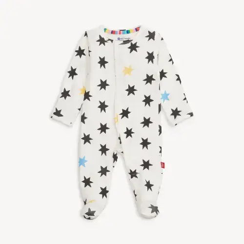 Cosmic Confetti Magnetic Me Footie – 3-6 Months