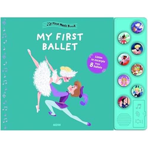 My Ballet Music Book (My First Music Book)