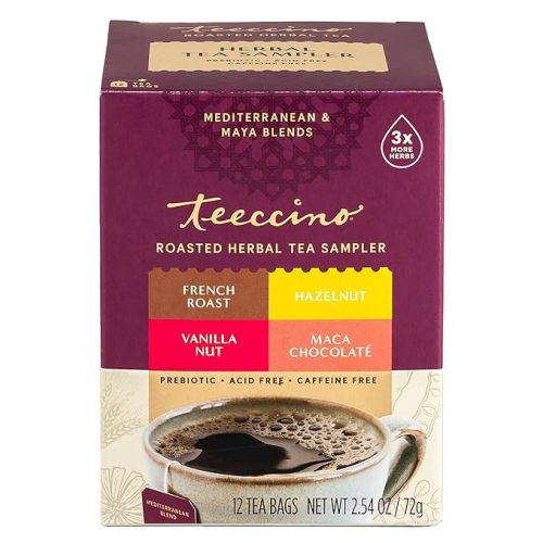 Teeccino Herbal Tea Sampler Assortment