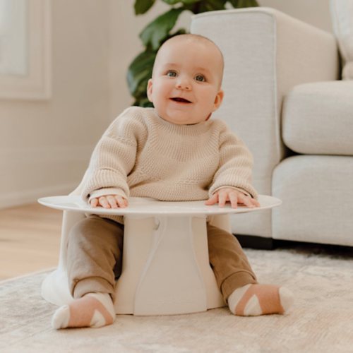 Upseat Baby Floor and Booster Seat with Tray | Upseat