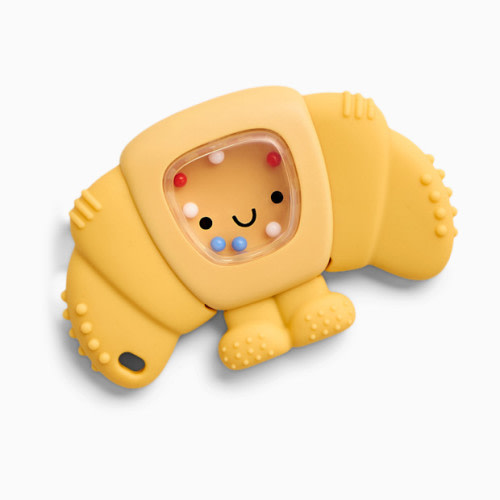 Soothing Silicone Teether - Croissant