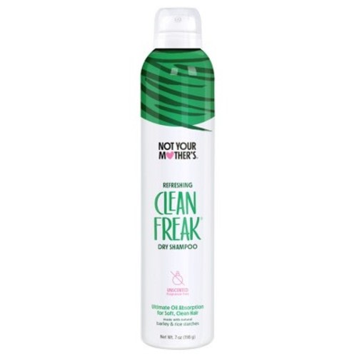 Not Your Mother's Clean Freak Unscented Refreshing Dry Shampoo - 7oz