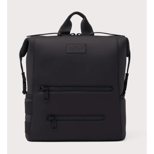 Indi Diaper Backpack in Onyx, Small