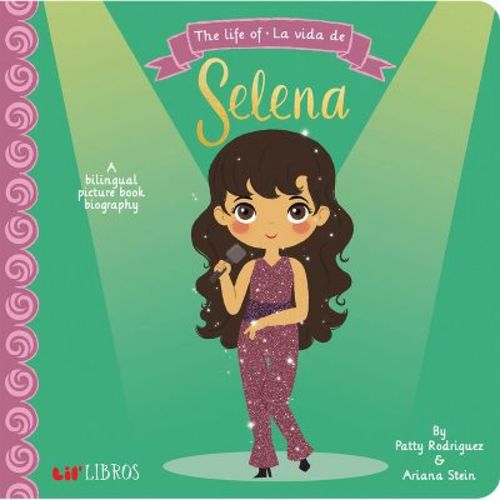 Life of / La Vida De Selena - by Patty Rodriguez & Ariana Stein (Hardcover)