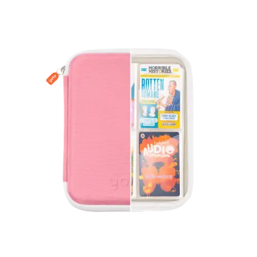 Yoto Player Card Case (think pink)