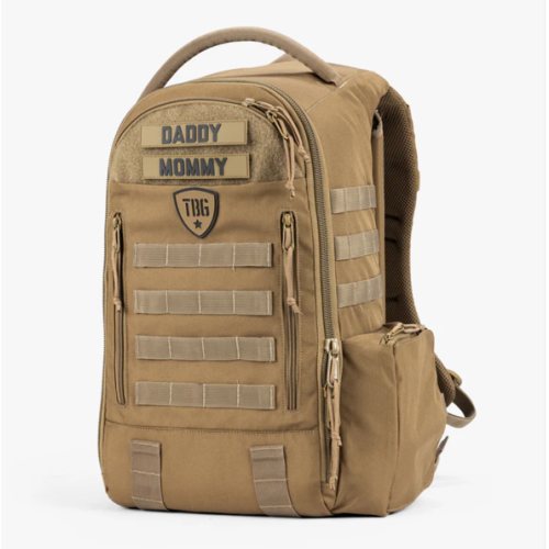 Daypack Tactical Diaper Bag Backpack® | Tactical Baby Gear®