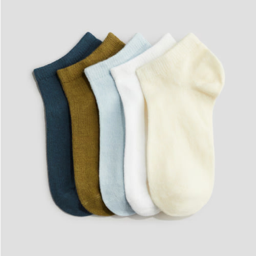 5-Pack Ankle Socks