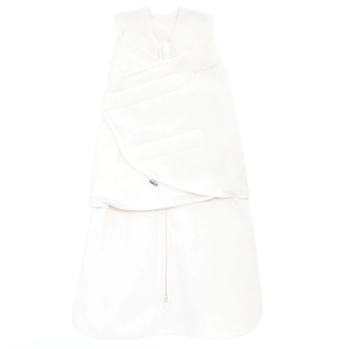 Cream Micro-Fleece Swaddle S | HALO