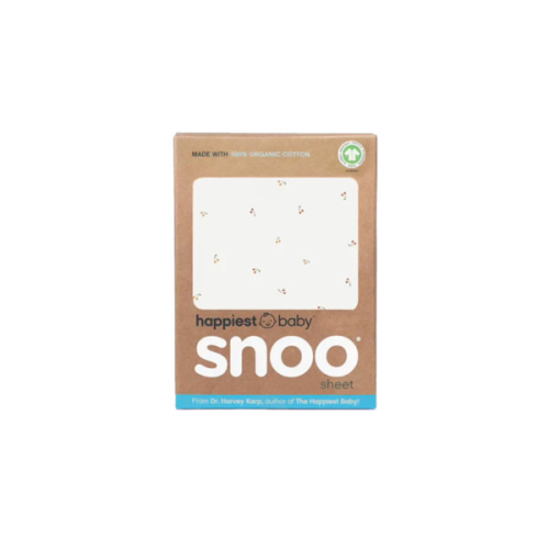 100% Organic Cotton Baby Bassinet Sheets for SNOO – Happiest Baby