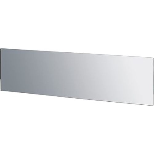 Marketing Holders Acrylic Mirror Sheet 12" x 36" Lucite Rectangular Decorative Tile Glass Replacement Reflective Plate for Gyms Yoga Dance Studios and Retail Stores Horizontal Vertical
