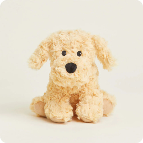 Microwavable Golden Dog Warmies Junior | Warmies USA