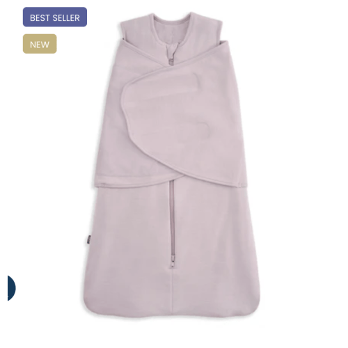 HALO Mauve Bamboo Swaddle 2.0 TOG | Gentle, Soft & Snuggly